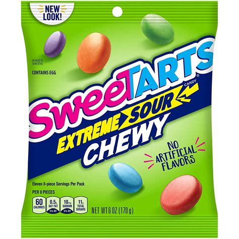 Sweetarts extreme sour chewy. Things To Know About Sweetarts extreme sour chewy. 